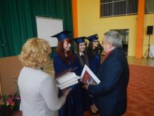 Zakończenie szkoły klas maturalnych